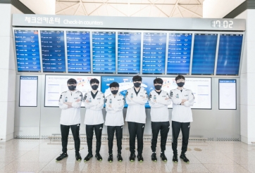 Riot Games chi gần 8 tỷ đồng chỉ để đưa đón tuyển thủ LCK tới CKTG 2021