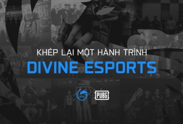 Đội tuyển Divine Esports tuyên bố giải thể