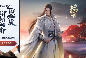 Nhất Mộng Giang Hồ VNG chính thức ra mắt hôm nay 11/10