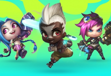 Riot Games ra mắt các linh thú tí nị siêu cute trong DTCL Mùa 6