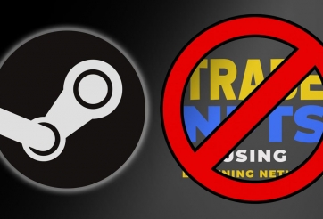 Steam cạch mặt tất cả các tựa game NFT và game liên quan đến tiền điện tử