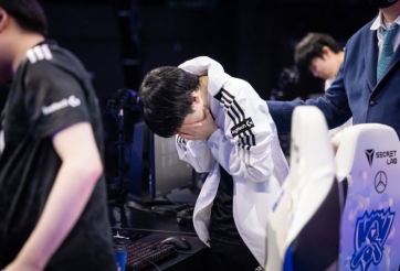 DK Ghost chia sẻ lý do bật khóc sau trận thắng trước T1