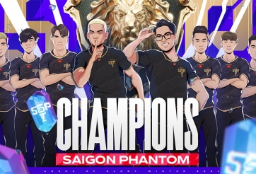 Liên Quân Mobile: SGP lên ngôi vô địch ĐTDV Mùa Đông 2021