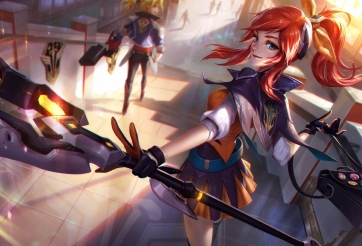 DTCL mùa 6: Cách chơi đội hình Lux Học Viện Pháp Sư