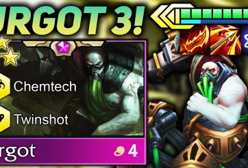 DTCL mùa 6: Cách chơi đội hình Urgot Hóa Kỹ Đấu Sĩ