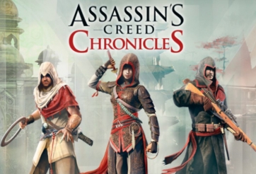 Ubisoft gửi tặng game thủ bộ ba game Assassin's Creed Chronicles