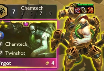 DTCL mùa 6: Cách chơi đội hình Urgot Hóa Kỹ