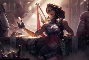 DTCL mùa 6: Cách chơi đội hình Samira Đế Chế