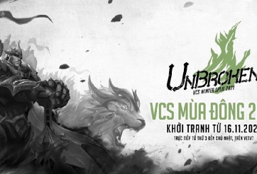 Bảng xếp hạng VCS Mùa Đông 2021 mới nhất