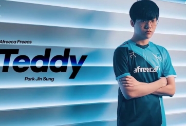 Teddy gia nhập Afreeca Freecs