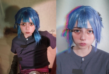 Ngắm loạt hình ảnh cosplay Jinx trong Arcane cực kỳ ấn tượng