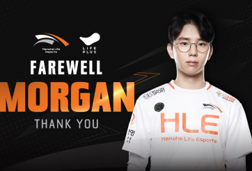 Tin chuyển nhượng LCK: 'Ngài Morgan' rời Hanwha Life Esports