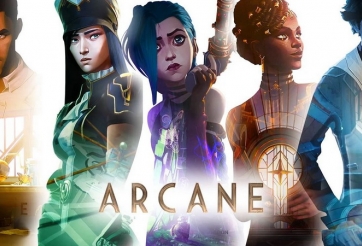 Arcane lọt top 3 series truyền hình ăn khách nhất mọi thời đại trên IMDb