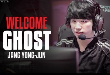 Ghost rời DWG KIA để gia nhập Nongshim Redforce