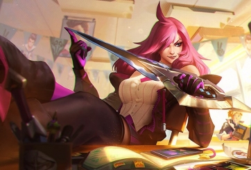 Cách chơi đội hình Katarina trong DTCL mùa 6