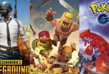 Top 10 tựa game mobile có doanh thu cao nhất mọi thời đại