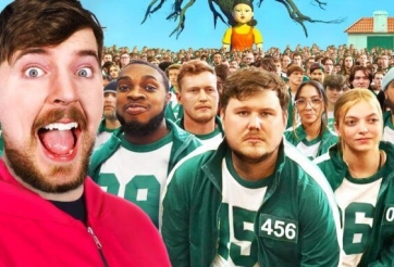 MrBeast tái hiện lại Squid Game ngoài đời thật với phần thưởng hơn 10 tỷ đồng