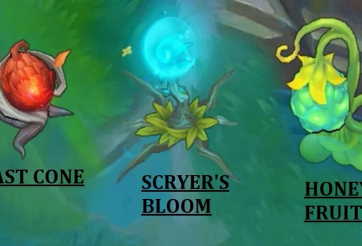 Tốc Chiến ra mắt trang bị giúp trồng hoa soi sáng, hạt thông nổ và quả hồi phục