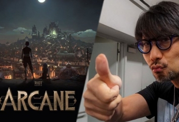 Huyền thoại làng game Hideo Kojima dành những lời khen có cánh cho Arcane