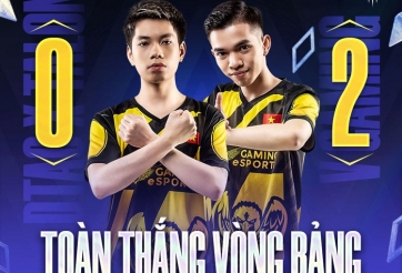 VGM bất bại sau vòng bảng, trở thành niềm hy vọng mới của Việt Nam tại AIC 2021