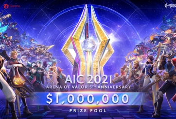 Kết quả Chung Kết AIC 2021 Liên Quân Mobile mới nhất