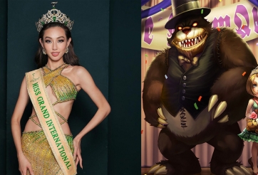 Garena bán trang phục với giá sốc 1 RP mừng ngày Thùy Tiên đăng quang hoa hậu