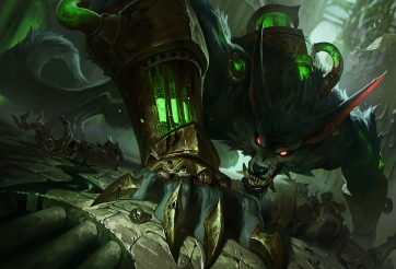 Cách chơi đội hình Warwick Sói Thần Carry trong DTCL mùa 6