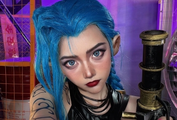 Ngắm màn cosplay Jinx xuất sắc nhất từ trước tới nay