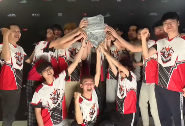 CEBERUS Esports lên ngôi vô địch giải đấu VCS Mùa Đông 2021