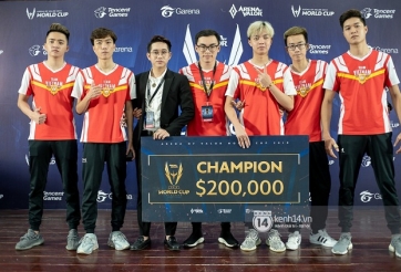 Các đội tuyển Liên Quân Mobile kiếm được bao nhiêu tiền trong năm 2021?