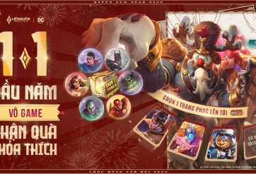 Đây là 26 trang phục miễn phí mà Liên Quân Mobile tặng game thủ nhân dịp năm mới