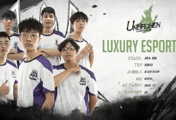 Luxury Esports: ‘Chúng tôi có lẽ đã đạt thành tích tốt hơn nếu giữ vững được phong độ thi đấu'