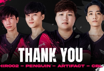 SBTC Esports chia tay 4 thành viên ngay sau VCS Mùa Đông 2021