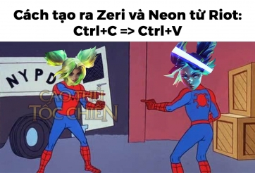 Riot bị cà khịa 'lười tư duy' do bê nguyên thiết kế nhân vật từ LMHT vào Valorant