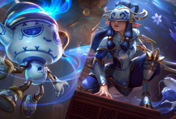 LMHT ra mắt dòng trang phục Gốm Sứ mới cực kỳ chất lượng