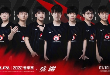 LMHT: Đội tuyển của SofM được xếp ở vị trí thứ 7 thế giới