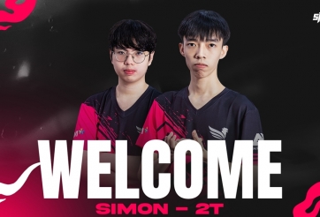 SBTC Esport bổ sung 2 tân binh 2T và Simon cho VCS Mùa Xuân 2022