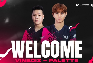 SBTC Esports chính thức chào đón sự gia nhập của Palette