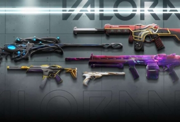 Top 10 skin đẹp nhất trong Valorant năm 2022