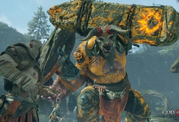 God of War PC là tựa game bán chạy nhất trên Steam tuần vừa qua