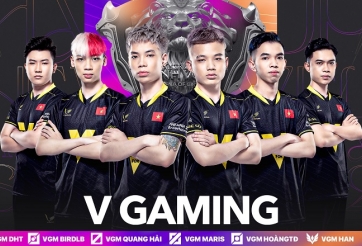 Đại bàng V Gaming giữ nguyên đội hình, sẵn sàng bay cao tại ĐTDV Mùa Xuân 2022