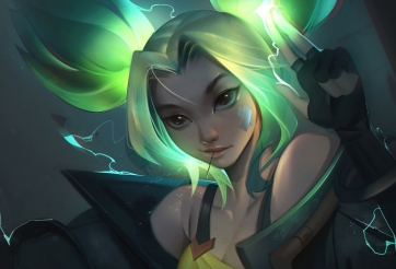 Cách chơi Zeri trong LMHT: kỹ năng, trang bị, ngọc bổ trợ