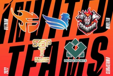 Danh sách 8 đội tuyển Tốc Chiến tham dự vòng loại SEA Games 31