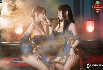 Liên Quân Mobile cho ra mắt bộ ảnh cosplay Yue cực kỳ ấn tượng