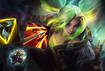 LMHT: Tại sao những người chơi Zeri lại ưa chuộng Rìu Đại Mãng Xà?