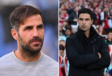 Arteta & Fabregas: Sự Tương Đồng Của Những DNA Arsenal