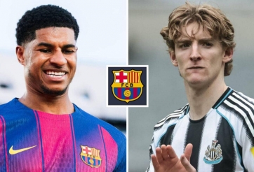 'Cơn lốc đường biên' tới Barca, tương lai Rashford bỏ ngỏ