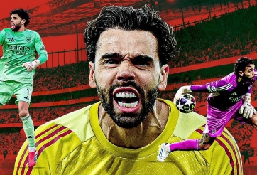 Cựu thủ môn PSG dành lời có cánh cho David Raya