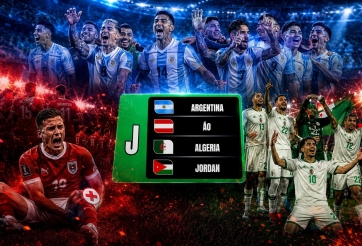 Bảng đấu của Messi bất ngờ nóng lên vì những diễn biến khó lường