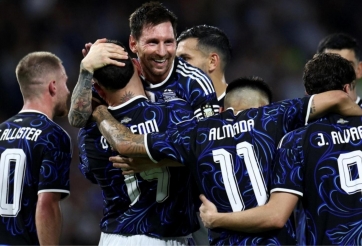 Lịch thi đấu của Messi tại vòng bảng World Cup 2026